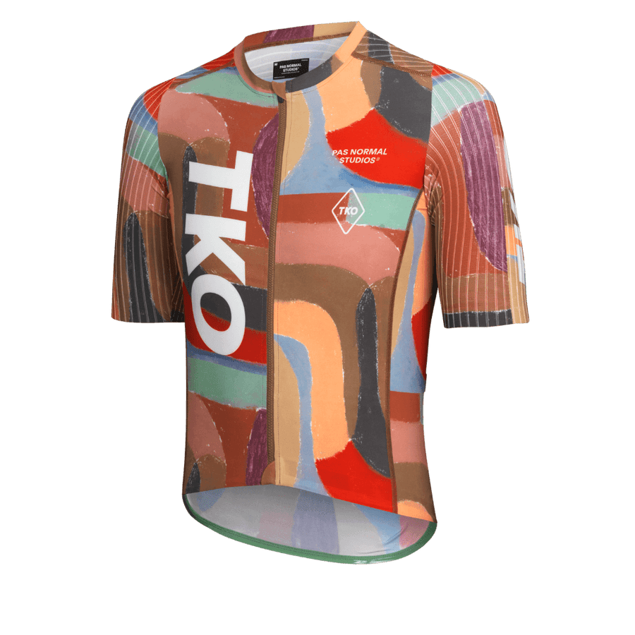 Pas Normal Studios T.K.O. Men's Essential Light Jersey - Curved