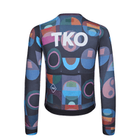 Pas Normal Studios T.K.O. Men's Mechanism Long Sleeve Jersey - Multi