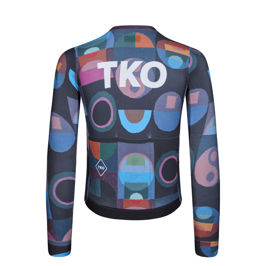 Pas Normal Studios T.K.O. Men's Mechanism Long Sleeve Jersey - Multi