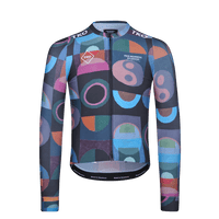 Pas Normal Studios T.K.O. Men's Mechanism Long Sleeve Jersey - Multi