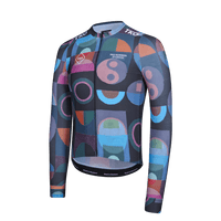 Pas Normal Studios T.K.O. Men's Mechanism Long Sleeve Jersey - Multi