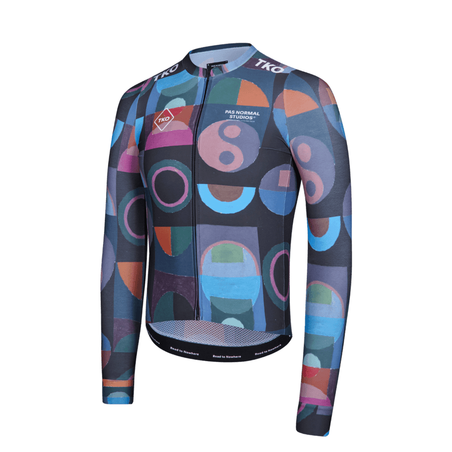 Pas Normal Studios T.K.O. Men's Mechanism Long Sleeve Jersey - Multi