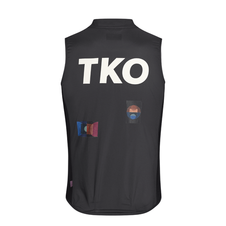 Pas Normal Studios T.K.O. Men's Mechanism Stow Away Gilet - Charcoal