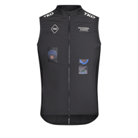 Pas Normal Studios T.K.O. Men's Mechanism Stow Away Gilet - Charcoal