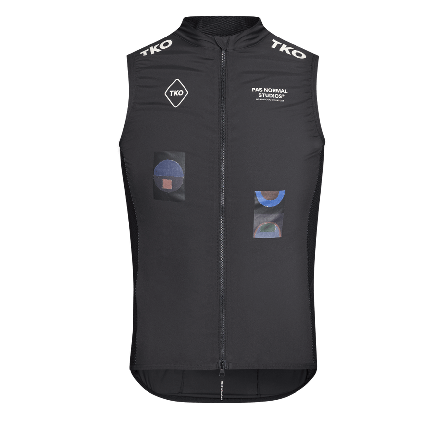 Pas Normal Studios T.K.O. Men's Mechanism Stow Away Gilet - Charcoal