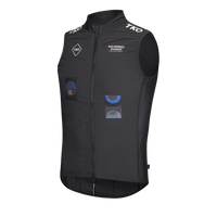 Pas Normal Studios T.K.O. Men's Mechanism Stow Away Gilet - Charcoal