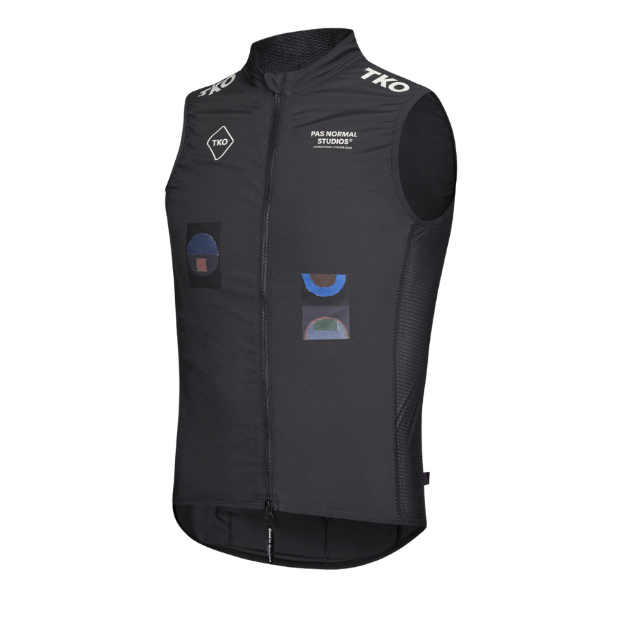 Pas Normal Studios T.K.O. Men's Mechanism Stow Away Gilet - Charcoal