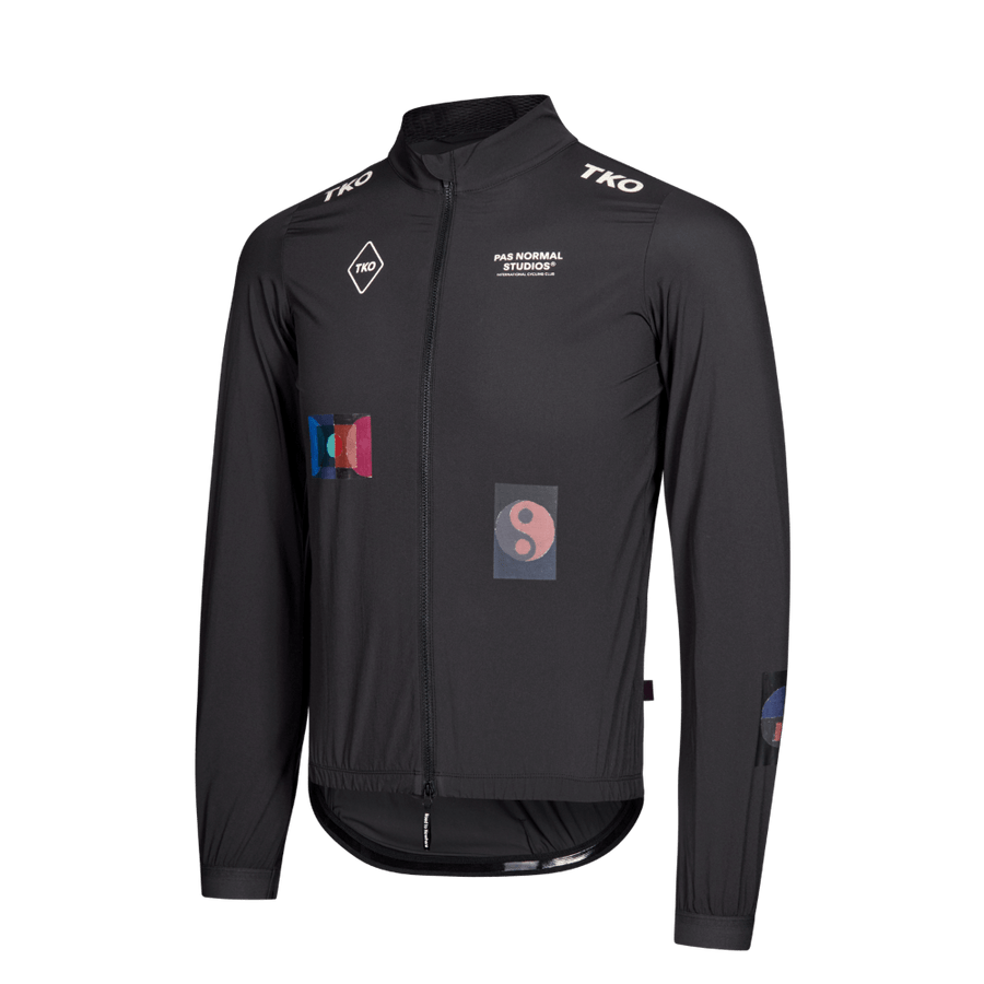 Pas Normal Studios T.K.O. Men's Mechanism Stow Away Jacket - Charcoal