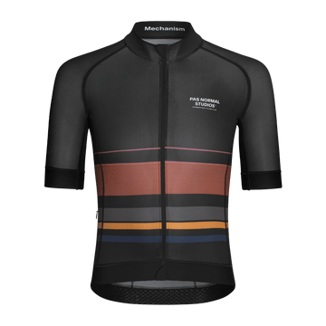 Pas Normal Studios Men's Mechanism Jersey - Late Drop Black