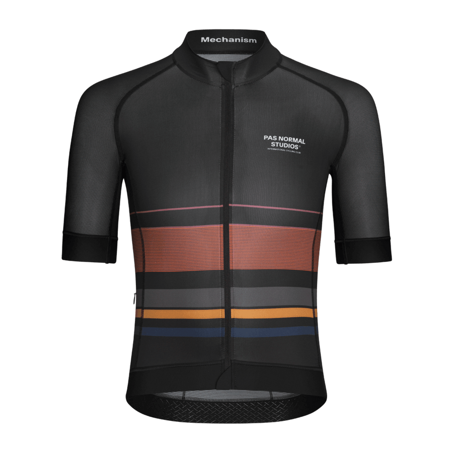 Pas Normal Studios Men's Mechanism Jersey - Late Drop Black