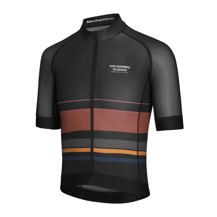 Pas Normal Studios Men's Mechanism Jersey - Late Drop Black