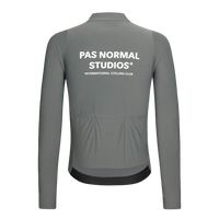 Pas Normal Studios Men's Mechanism Long Sleeve Jersey - Dark Moss