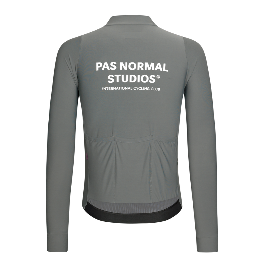 Pas Normal Studios Men's Mechanism Long Sleeve Jersey - Dark Moss