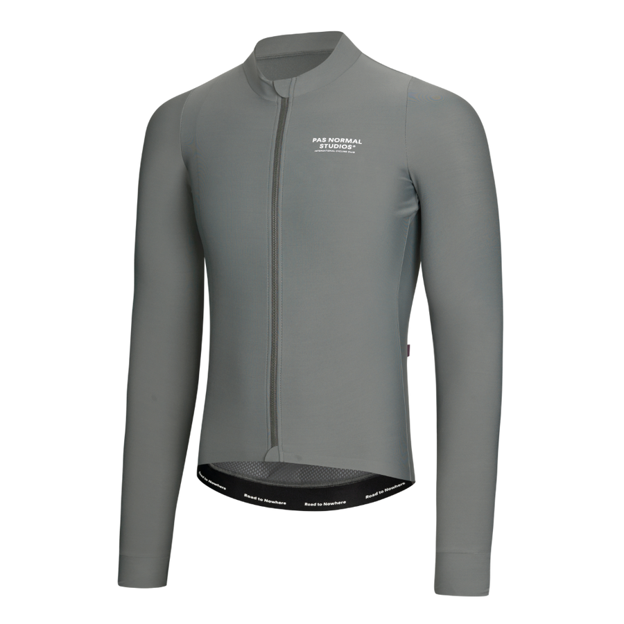 Pas Normal Studios Men's Mechanism Long Sleeve Jersey - Dark Moss