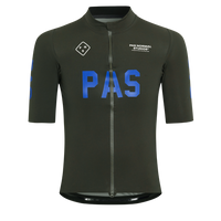 Pas Normal Studios Men's PAS Mechanism Pro Rain Jersey - Dark Olive