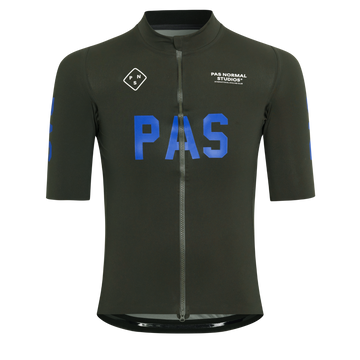 Pas Normal Studios PAS Mechanism Pro Rain Jersey til mænd - Dark Olive