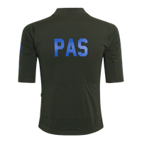 Pas Normal Studios Men's PAS Mechanism Pro Rain Jersey - Dark Olive