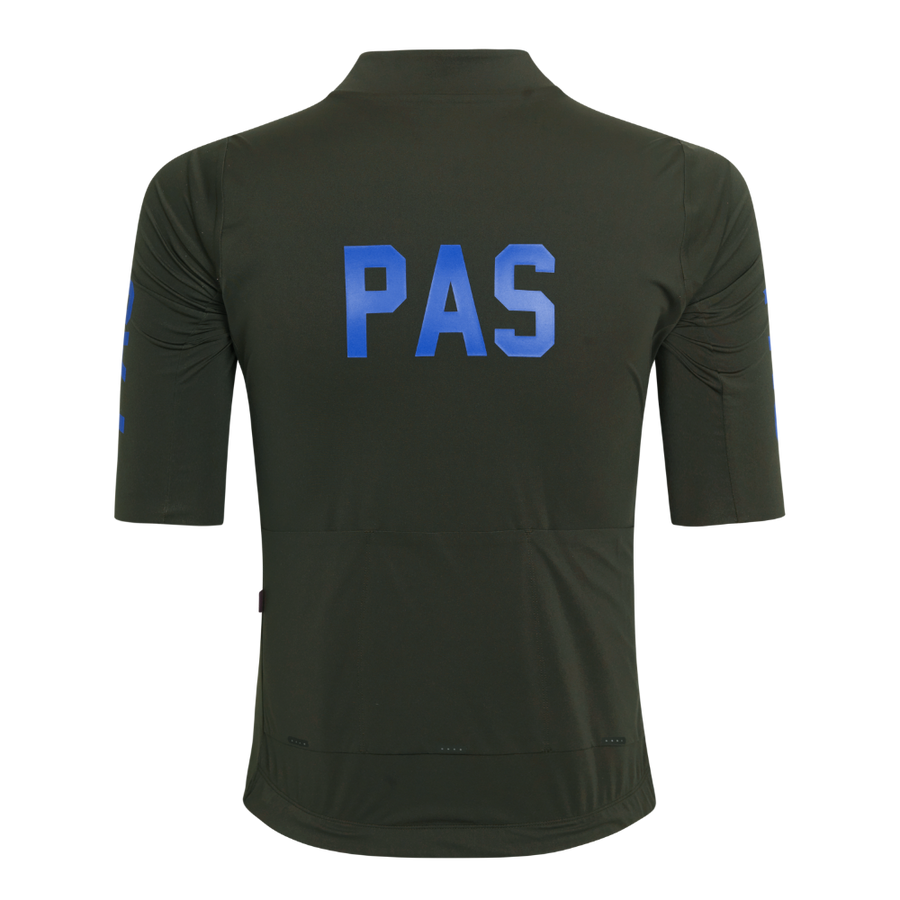 Pas Normal Studios Men's PAS Mechanism Pro Rain Jersey - Dark Olive