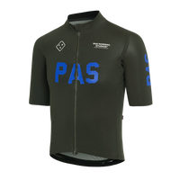 Pas Normal Studios Men's PAS Mechanism Pro Rain Jersey - Dark Olive