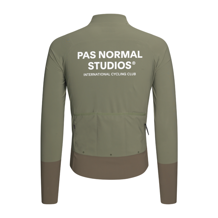 Pas Normal Studios Men's Mechanism Thermal Jacket - Army Green / Dark Stone