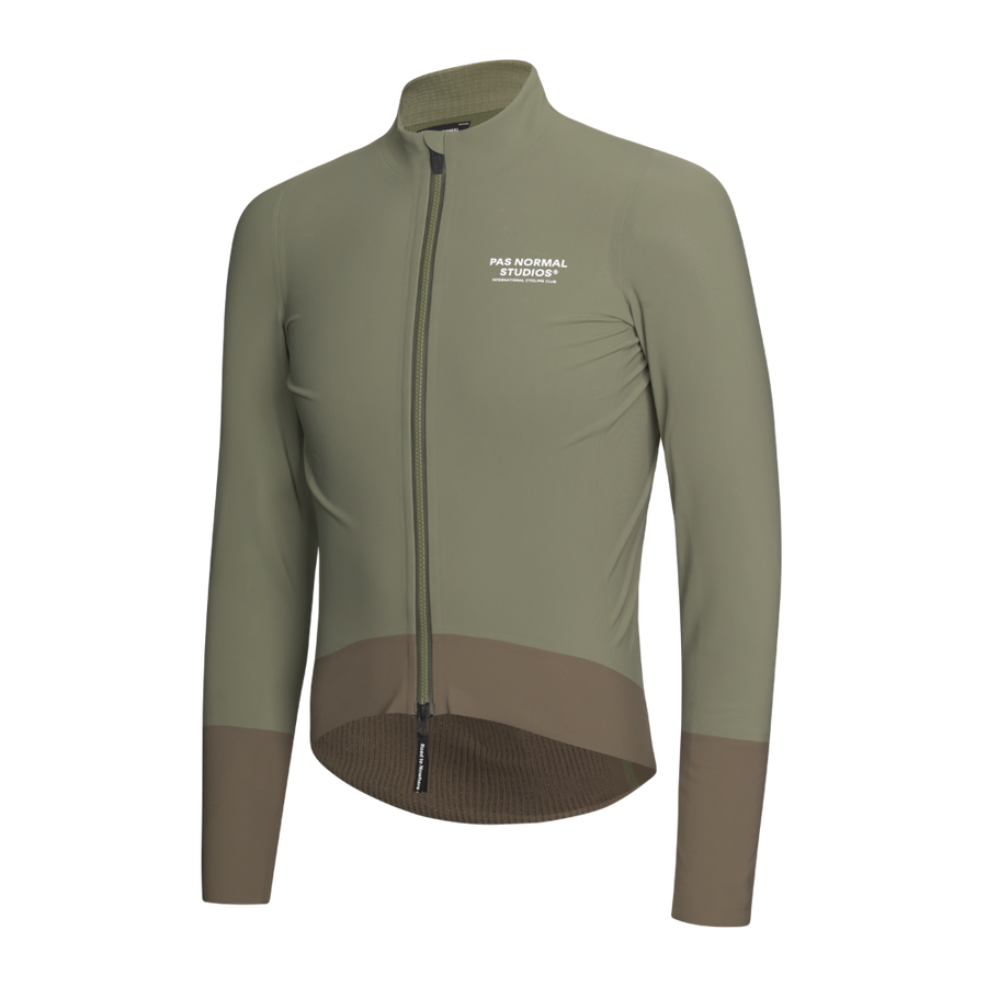 Pas Normal Studios Men's Mechanism Thermal Jacket - Army Green / Dark Stone