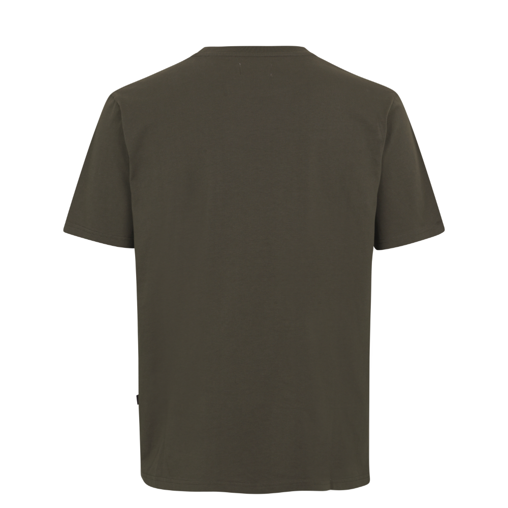 Pas Normal Studios X Oakley Off-Race Logo T-shirt - Black Olive