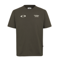 Pas Normal Studios X Oakley Off-Race Logo T-shirt - Black Olive