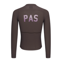 Pas Normal Studios Men's PAS Mechanism Pro Long Sleeve Jersey - Dark Red