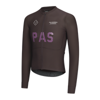 Pas Normal Studios Men's PAS Mechanism Pro Long Sleeve Jersey - Dark Red