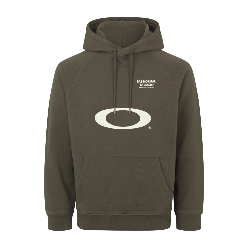 Pas Normal Studios X Oakley Off-Race Hoodie - Black Olive