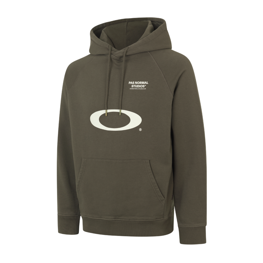 Pas Normal Studios X Oakley Off-Race Hoodie - Black Olive