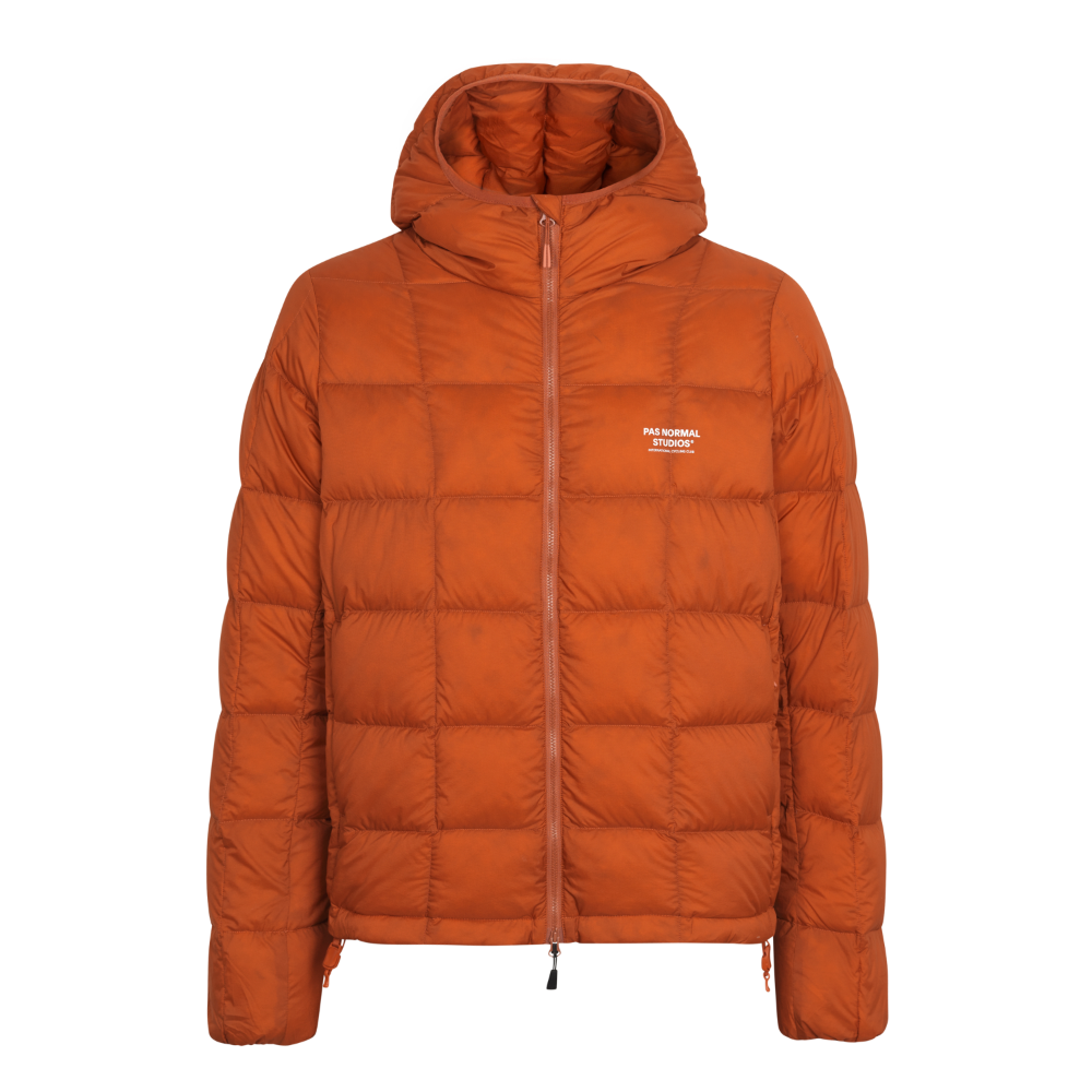 Pas Normal Studios Escapism Down Jacket - Copper Orange