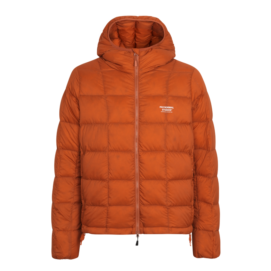 Pas Normal Studios Escapism Down Jacket - Copper Orange