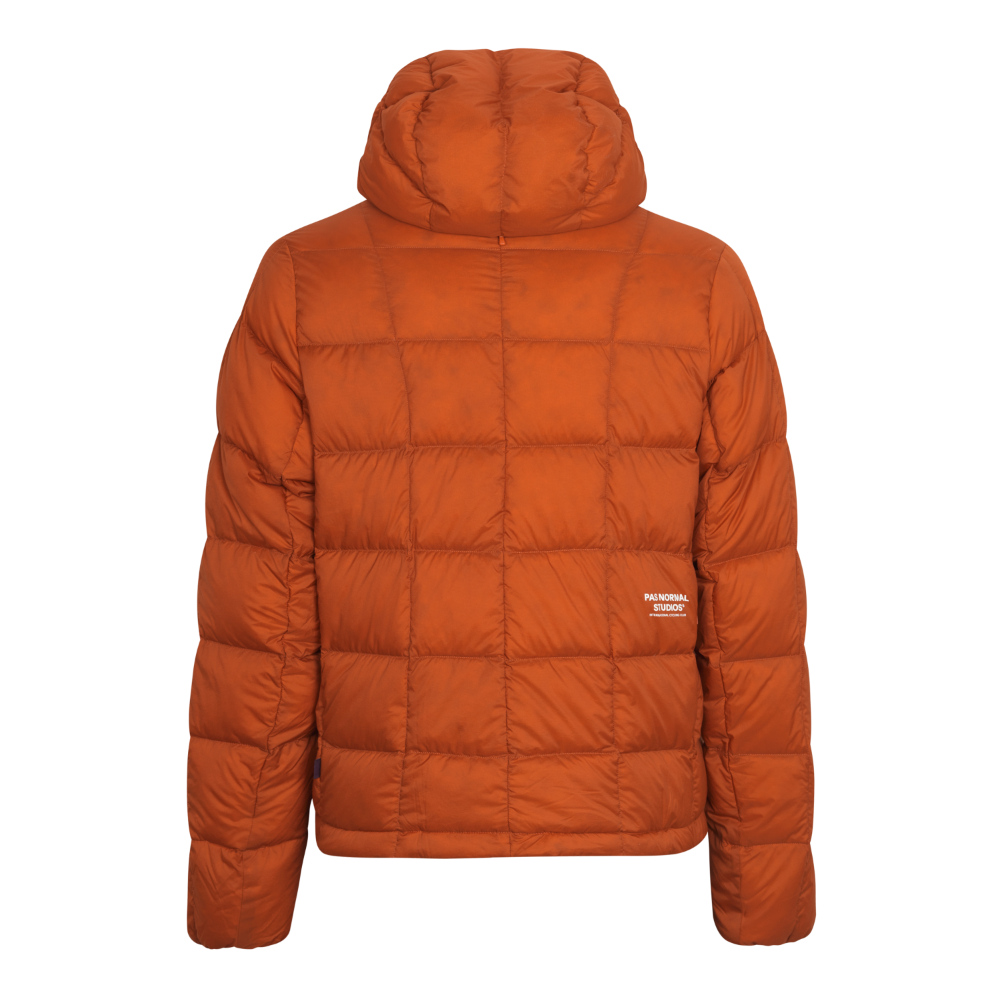 Pas Normal Studios Escapism Down Jacket - Copper Orange