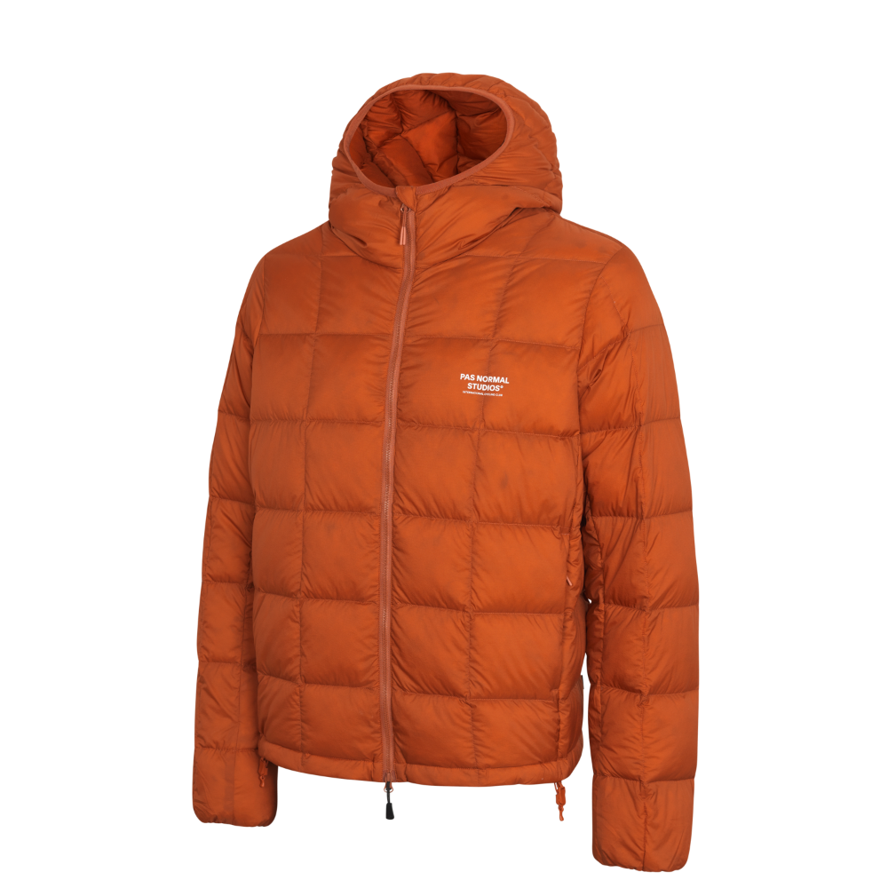 Pas Normal Studios Escapism Down Jacket - Copper Orange