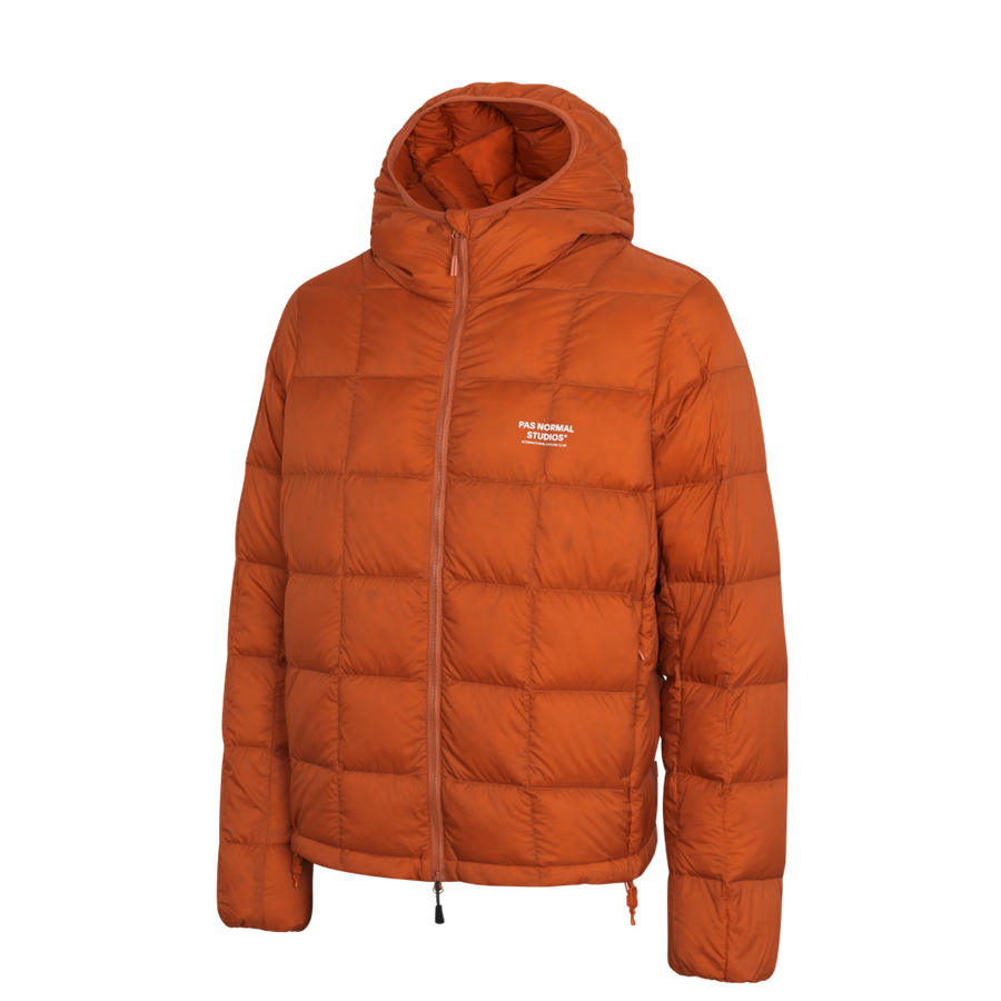 Pas Normal Studios Escapism Down Jacket - Copper Orange