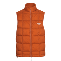 Pas Normal Studios Escapism Down Vest - Copper Orange