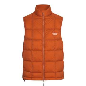 Pas Normal Studios Escapism Down Vest - Copper Orange