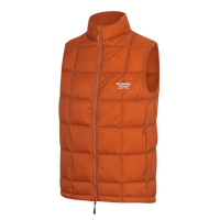 Pas Normal Studios Escapism Down Vest - Copper Orange