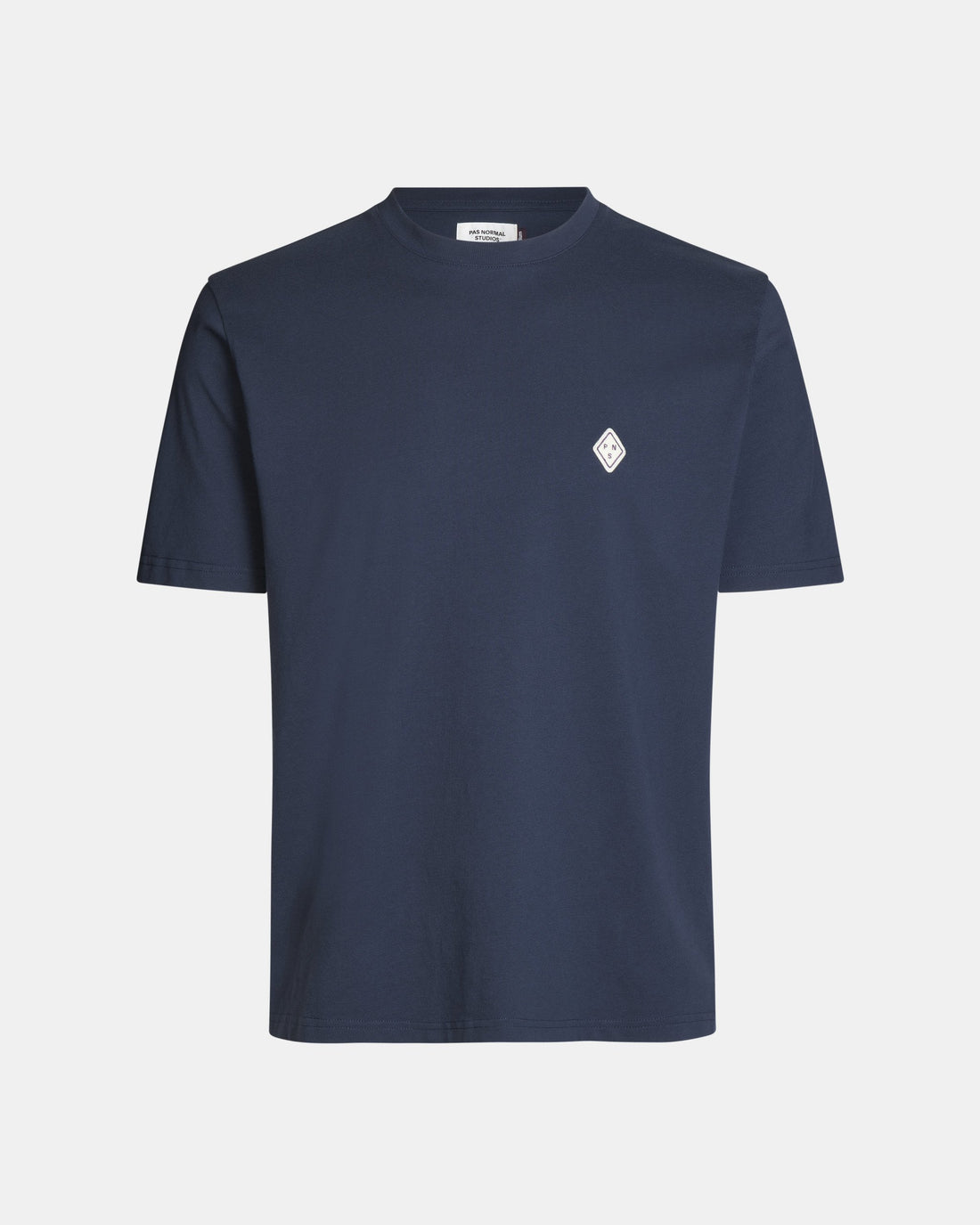 Pas Normal Studios Off-Race Patch t-shirt - Navy