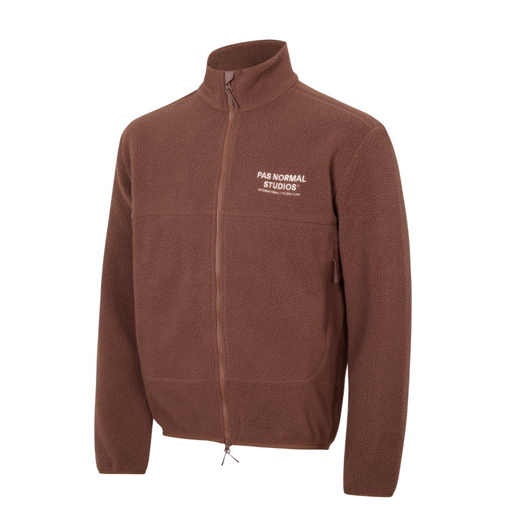 Pas Normal Studios Off-Race Fleece Jacket - Bronze