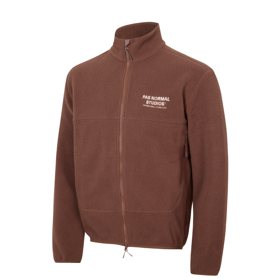 Pas Normal Studios Off-Race Fleece Jacket - Bronze