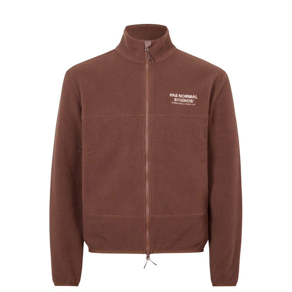 Pas Normal Studios Off-Race Fleece Jacket - Bronze