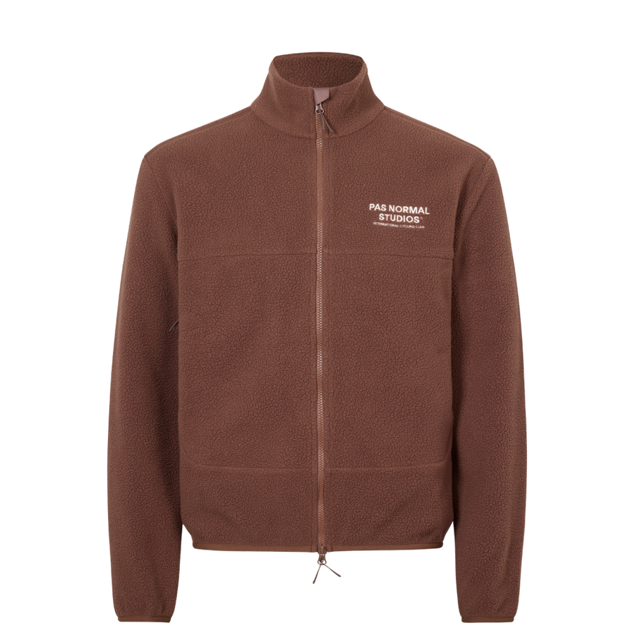 Pas Normal Studios Off-Race Fleece Jacket - Bronze