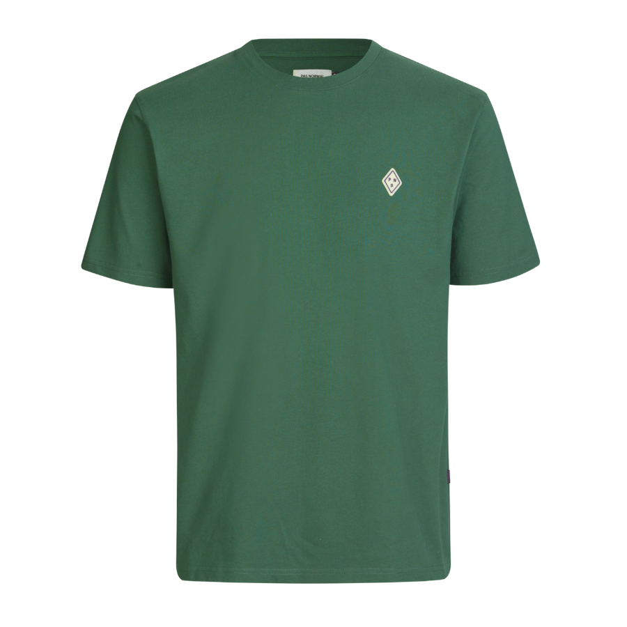 Pas Normal Studios Off-Race T-Shirt — Pine Green