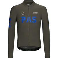 Pas Normal Studios Men's PAS Mechanism Long Sleeve Jersey - Dark Olive