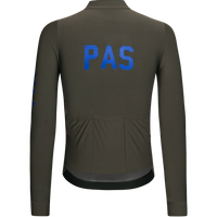 Pas Normal Studios Men's PAS Mechanism Long Sleeve Jersey - Dark Olive