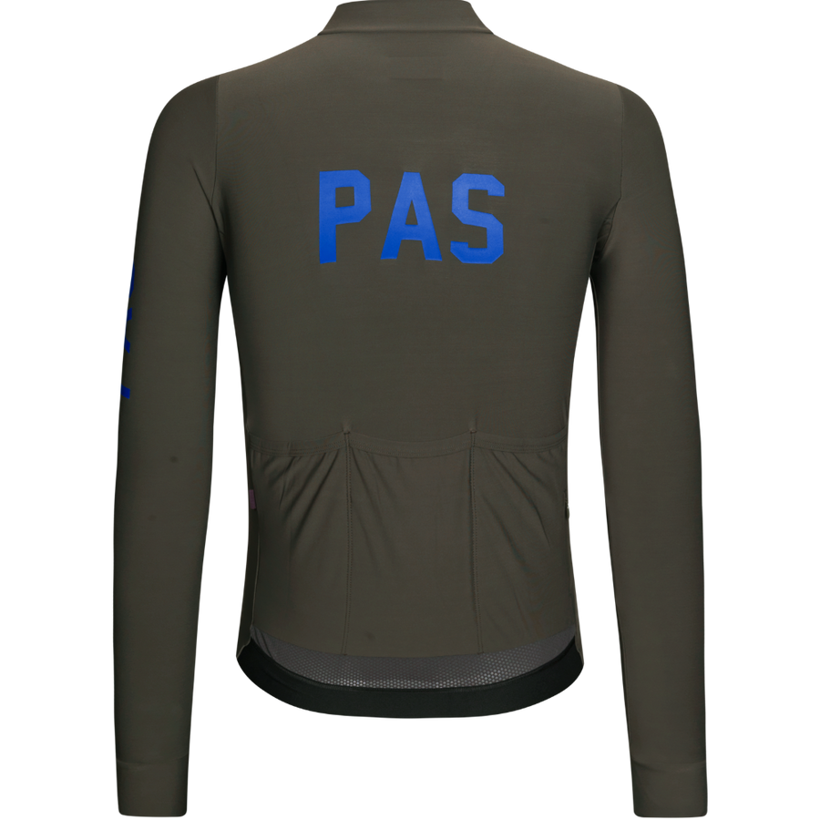 Pas Normal Studios Men's PAS Mechanism Long Sleeve Jersey - Dark Olive