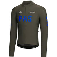 Pas Normal Studios Men's PAS Mechanism Long Sleeve Jersey - Dark Olive