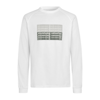 Pas Normal Studios - T.K.O. Off-Race Long Sleeve T-Shirt — White